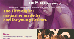 Desktop Screenshot of latinitasmagazine.org